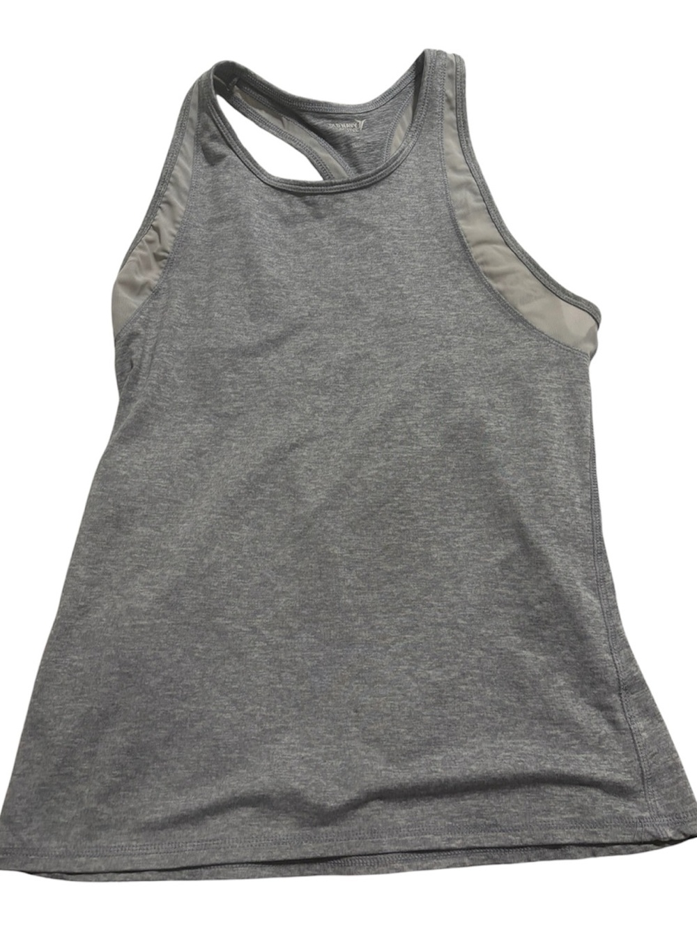 🟤🟤Women's Gray Racerback Performance Tank Top